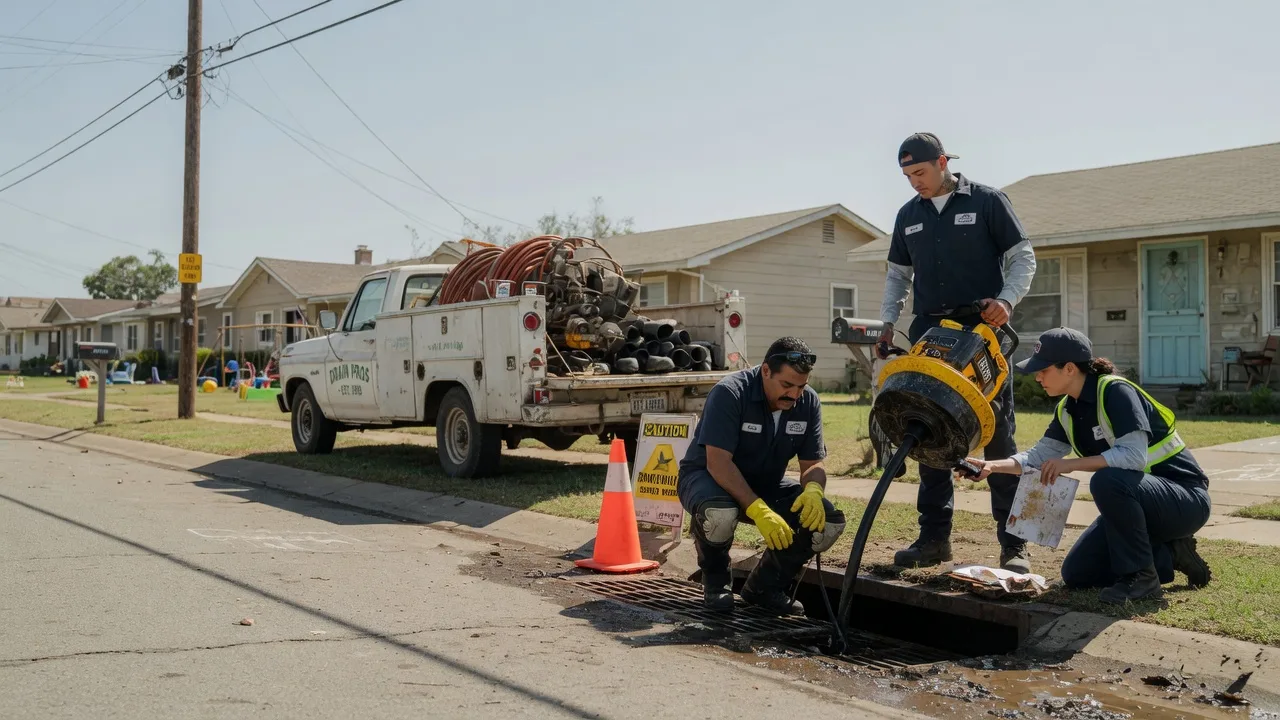 Drain Cleaning in San Marcos, TX near me